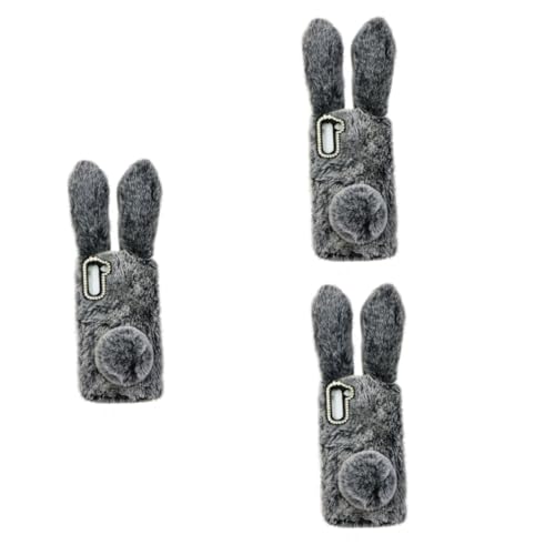 Coque de téléphone couverture de téléphone moelleuse HEMOTON pour un hiver cocooning
