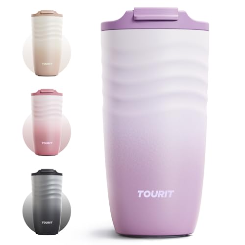 TOURIT 16 oz Insulated Travel Mug