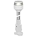 HELLA Marine 2nm All Round White Fold Down Pole Navigation Lamp - 8" - White Base