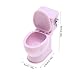 Miniature Doll Toilet - Funny Scale-Model Toy, Toilet Bowl, with Flushing Sound | Audio-Integrated Miniature Commode for Doll House Furniture, Interactive Cake Decoration Diorama-Prop