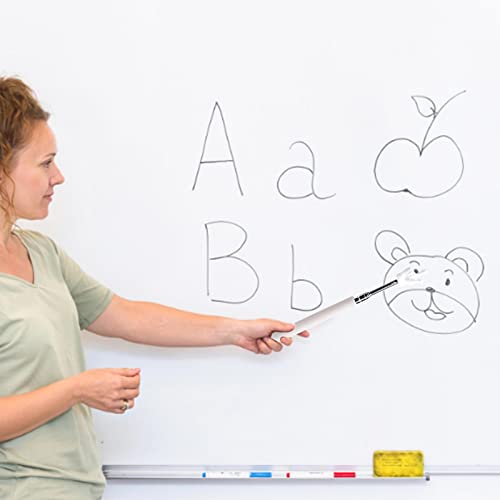Ponteiro telescópico para professores,Caneta indicadora de apresentação extensível Dedo bonitinho na