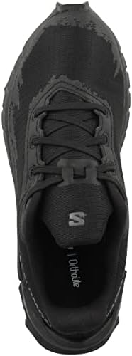 Salomon Women's ALPHACROSS 4 W Hiking Shoe, Black/Black/Black, 8.5 | Image 1