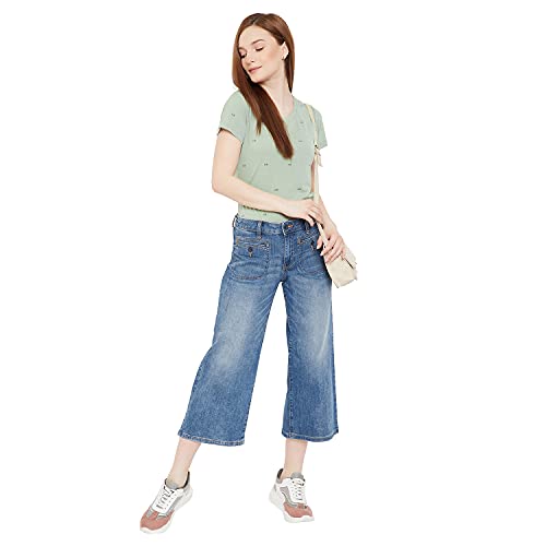 Image of Orewa Solid Women's Regular Fit T-Shirt