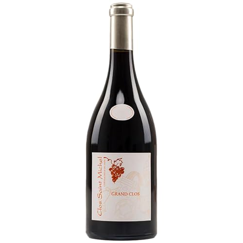 Châteauneuf-du-Pape Clos Saint Michel Grand Clos tinto 2017 - Orgánico - Franck et Olivier Mousset - DOP - Valle del Ródano - Francia - Variedades de uva Mourvèdre - 75cl