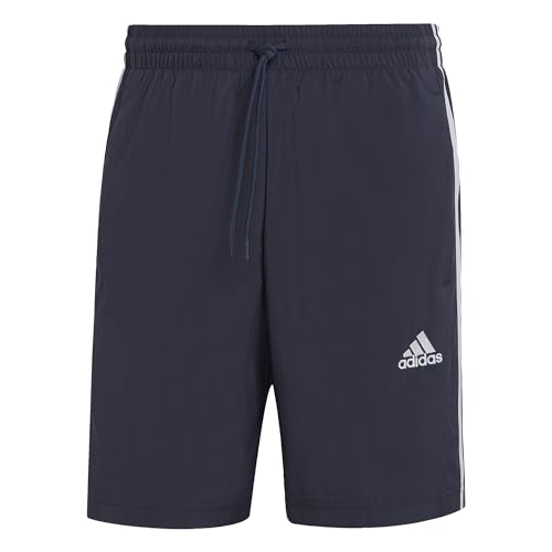 adidas Aeroready Essentials Chelsea 3-stripes Shorts Hombre, Legend Ink / White, L