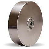 Hamilton W-820-HSB-1/2 Stainless Steel Wheel - 8