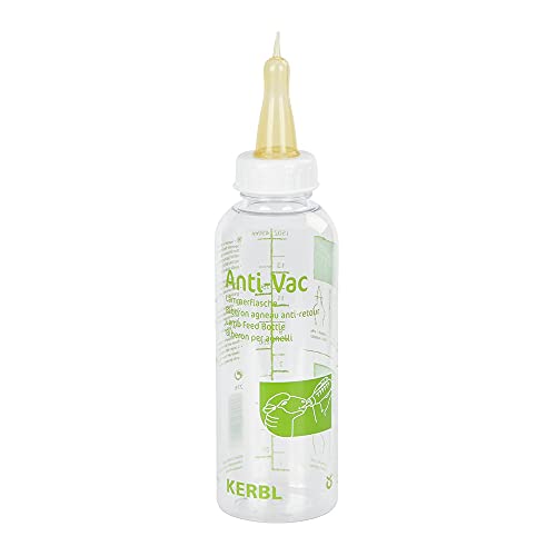 Kerbl Anti-Vac Biberon, en plexiglas, 450 ml 278