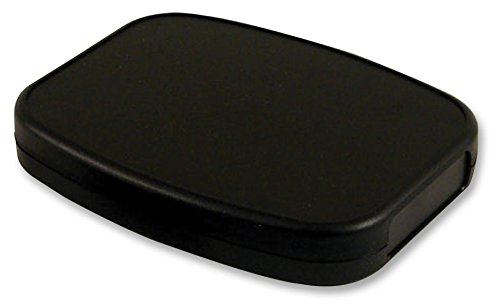1599TABMBK - Enclosure, Tablet, IP54, Flame Retardant 94V-0, Handheld, 27 mm, 135 mm, 169.5 mm RoHS Compliant: Yes (Pack of 2) (1599TABMBK)