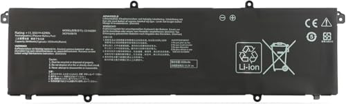 Batterie C31N2201 PC portable ASUS Vivobook 15 X1504VA 16 M1605YA 42Wh