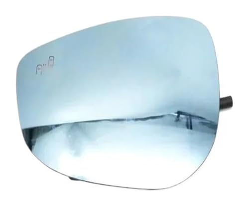 Rétroviseur latéral pour Mazda 3 Axela avec lentille en verre bleu antireflet