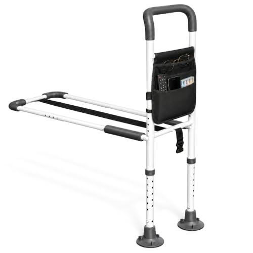 Image of HOMEAL Bed Rail for Elderly Adults Safety, Adjustable Bed Assist Handle