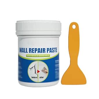 Wall Repair Paste Covers Stains, Wall Repair Paste, Wall Paint Falling