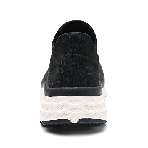 TSIODFO Women's Slip On Sock Walking Shoes Athletic Running Tennis Sneakers4