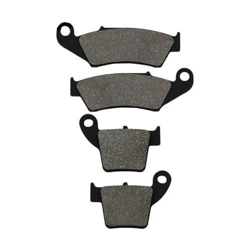 Plaquettes de frein avant CRF250R pour réparer un levier mou