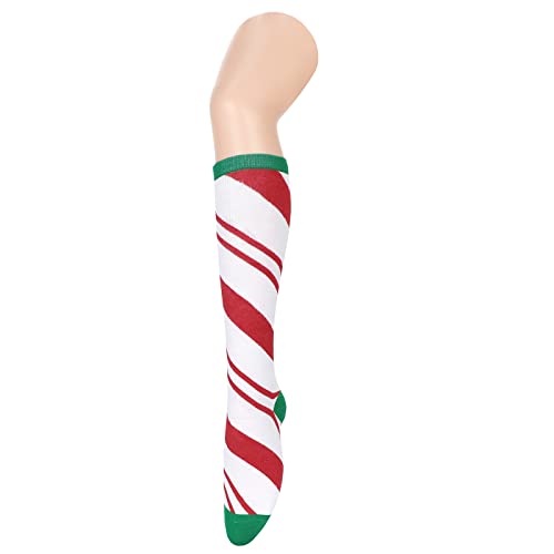 Image of American Trends Women's Knee High Socks, Novelty Holiday Printed Tall Tube Socks, Casual & Party Athletic Sports Stockings