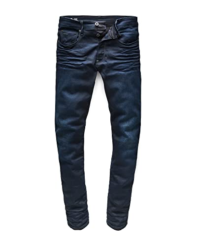 G-STAR Mens 3301 Straight Tapered Fit Jeans4