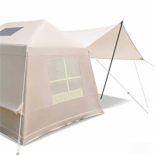 Carpa inflable portátil para camping, impermeable 4 estaciones miniatura 4