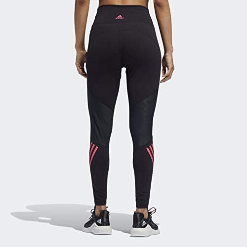High Rise 7/8 Length 3-Stripes Tights 