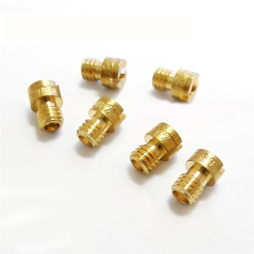 Injecteur principal 4mm en laiton usiné pour carburateur haute précision moto CVK GY6