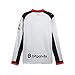 PUMA AC Milan x Slam Jam 25/26 Long Sleeve Jersey – Official Licensed Product, Made with Recycled Materials (US, Alpha, Medium, Regular, Regular, Silver)