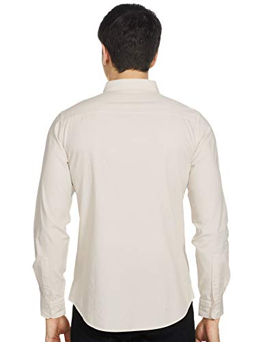 Image of United Colors of Benetton Men's Cotton Slim Fit Shirt