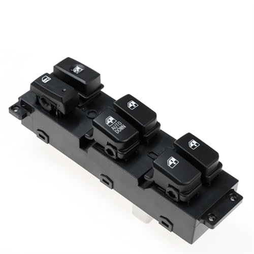 Interrupteur de fenêtre pour Hyundai Santa Fe CM 2007-2011 93570-2B100 Commande de Vitre Avant Gauche