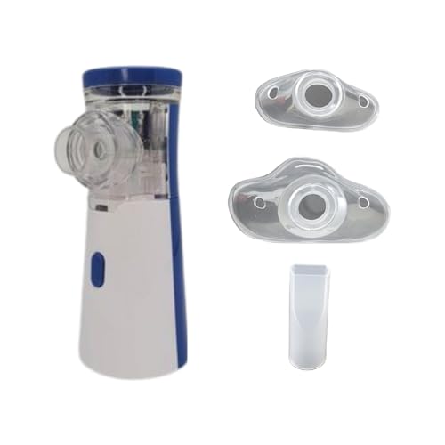 Nebulizador Inalador Portátil Sem Fio Silencioso Para Crianças e Adultos Idosos Ultrassonico Vaporiz