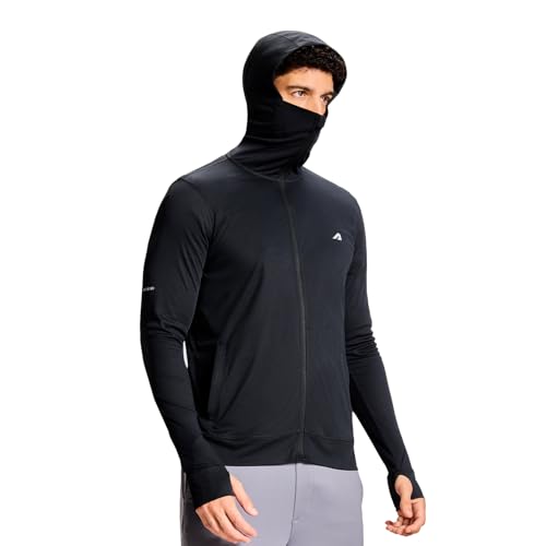 Image of Boldfit Sunscreen Jacket for Men UV Protection Jacket for Men Lightweight Breathable Quick Dry Polyester Full Sleeve Sun Protection Running Jacket Travel,Trekking, Outdoor Summer Wear