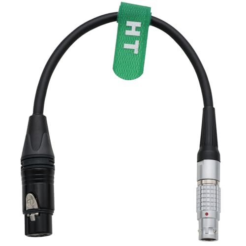 Câble 2B 7 broches vers XLR 4 broches pour le tournage au stabilisateur TRINITY 2