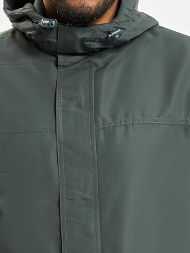Image of Brandit Men's Windbreaker Front Zip Anthracite