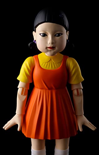 Muñeca Young-hee Squid Game TAMASHII NATIONS miniatura 7