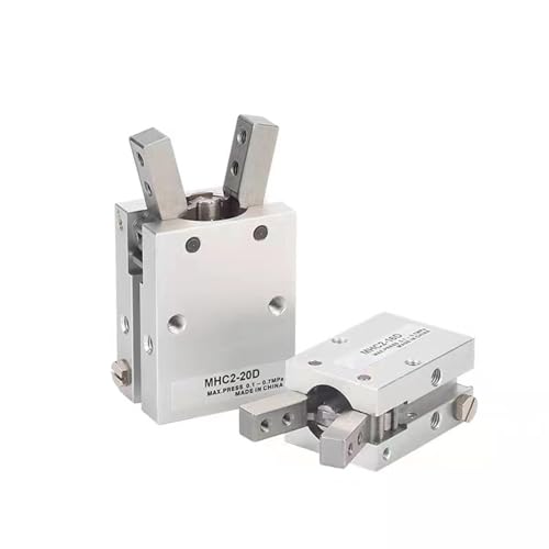 Cylindre pneumatique MHC2-10D pour résoudre les problèmes d'espace de serrage - 7