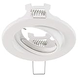 modern EVN Leuchte, Glas, A55, 230 W, Weiß, 2 x 4 x 5 cm