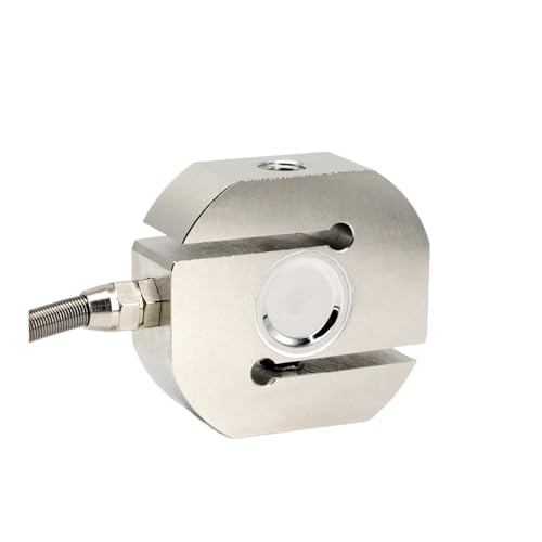 Capteur de compression de type S et colonne de pesée pour instrumentation de mesure