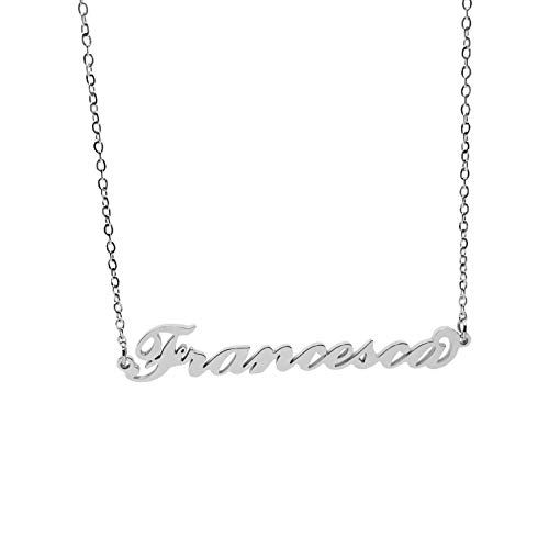 🤍 IL REGALO GIUSTO PER OGNI OCCASIONE: questa collana è il regalo ideale per qualsiasi occasione, per un'amica, la festa della mamma, un compleanno, un anniversario, San Valentino, per sorprendere qualcuno e regalare un oggetto personalizzato.