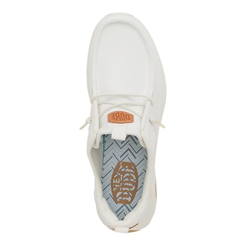 Image of HEYDUDE Men's Wally Drift Classic | Slip On Shoes for Men | Lightweight Loafers | Easy On System | Cushioned Insole