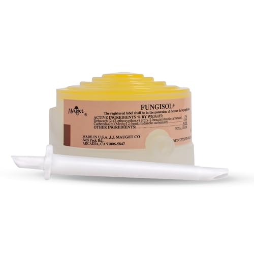 Mauget Fungisol 4ml, Tree Injector, Fungicide, Containing Debacarb 1.7%