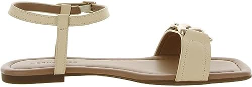Aerosoles womens Yoyo Flat Sandal, Bone Leather, 9.5 US | Image 1
