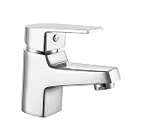 Bristan Essentials Niva - Grifo mezclador para lavabo