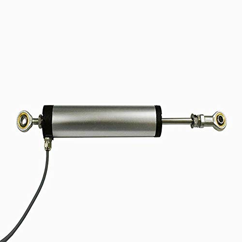 Huanyu 15mm-300mm Displacement Position Sensor High Precision of 0.0005mm Slide Linear Position Displacement Sensor Transducer (100mm)