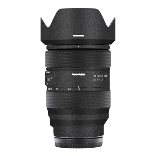 Mebont �J�����A�N�Z�T���[ �X�e�b�J�[ Tamron 35-100mm F/2.8 Di III VXD Sony Mount�Ή� �����Y�ɓK������ی쑕���X�e�b�J�[�ŁA�ώC�����A�ϖ��Ր�������������Y�X�L���ی�t�B�����A����(��䍕)