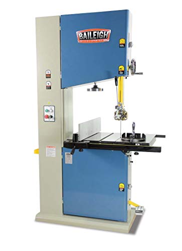 Baileigh 22-Inch Wood Bandsaw, 220V 1Ph, 5Hp (Wbs-22) #TOP28