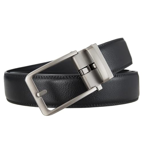 Belts For Men Designer Fashion Automatic Buckle Genuine Leather Men's Jeans Waist3