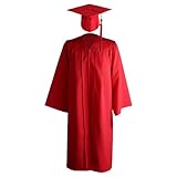 Genérico Vestido de graduación de la universidad, Bata de graduación 2023, Túnicas mate unisex para adultos para, túnica de púlpito, túnica de pastor, disfraces