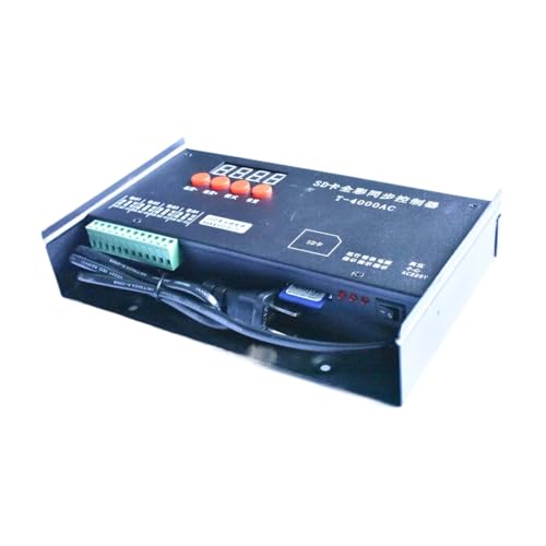 Contrôleur T-4000AC polychrome étanche pour système LED synchrone