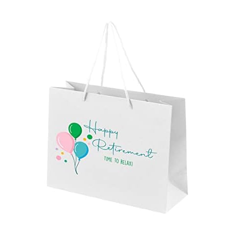 Funny Retirement Gift Bags for Women Cover
