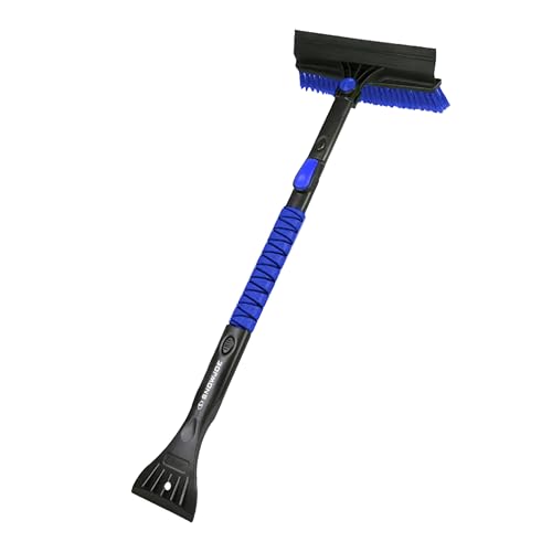 Snow Joe 45 Multi-Purpose Ice Scraper and Extendable Snow Brush, SJEG-SB45S