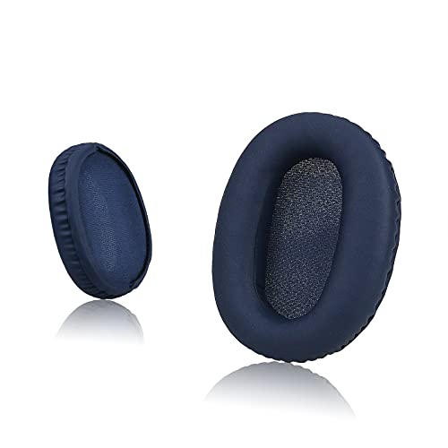 Krone Kalpasmos Replacement Earpads Compatible with Sony WH-CH700N, WH-CH710N, Protein Leather Memory Foam Replacement Ear Cushion, Blue by Krone Kalpasmos - Used condition - US$11.41