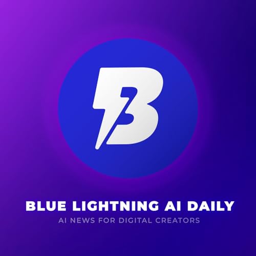 『Blue Lightning AI Daily』のカバーアート