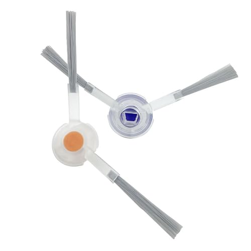 HMHAMA Replacement Accessories Kit for Narwal Freo X Plus/Freo X Ultra Robot Vacuum Cleaner and Mop, 1 Main Brush, 4 Mop Pads, 4 Dust Bags, 2 Pairs of Side Brushes